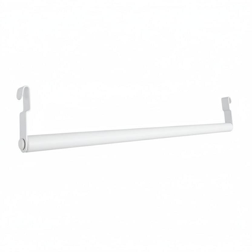 Tubo hanging rod with 2 hooks, 122 cm. Choose color