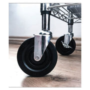 Tubo wheels, set of 4 pcs., 125 mm
