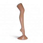 Women's stockings. Nude with nude foot H 82 cm.