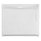 Plastic bag, extra large, white, pack of 100 pcs., 60 micron, W 70 x D/BF 15 x H 60 cm, reinforced handles