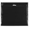 Plastic bag, extra large, black, pack of 100 pcs., 60 micron, W 70 x D/BF 15 x H 60 cm, reinforced handles