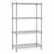 Shelf - TUBO (W 91 x D 36 x H 160 cm.)