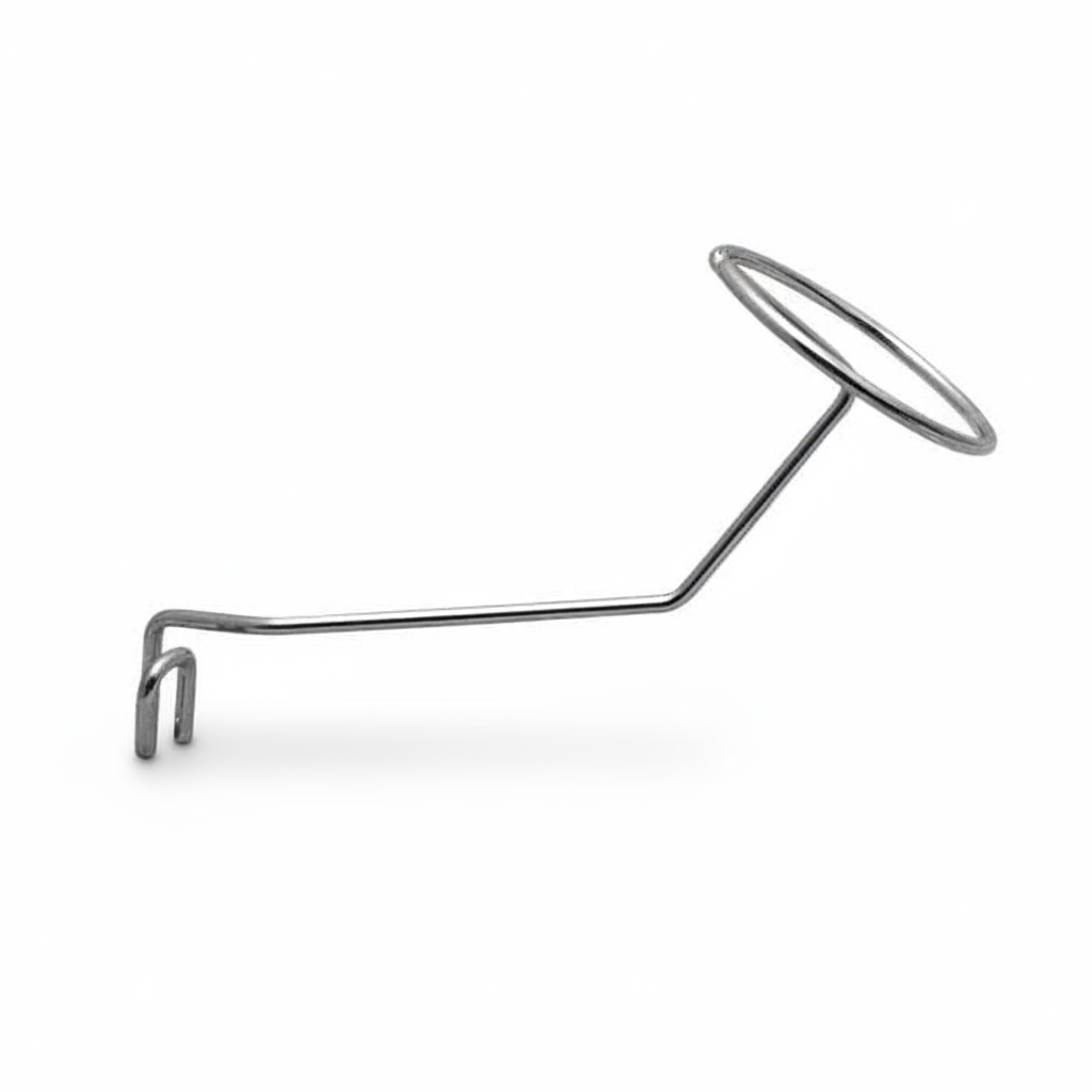 Hat holder - Superskinne - galvanized