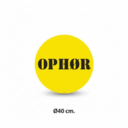 Poster - OUT OF STOCK - Ø40 cm.