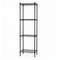 Shelf - TUBO (W 61 x D 36 x H 220 cm.) - Black