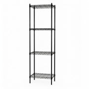 Shelf - TUBO (W 61 x D 36 x H 220 cm.) - Black