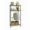 Wardrobe Shelf - TUBO (W 91 x D 46 x H 220 cm.) - Black