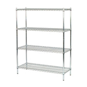 Shelf - TUBO (W 122 x D 46 x H 160 cm.)