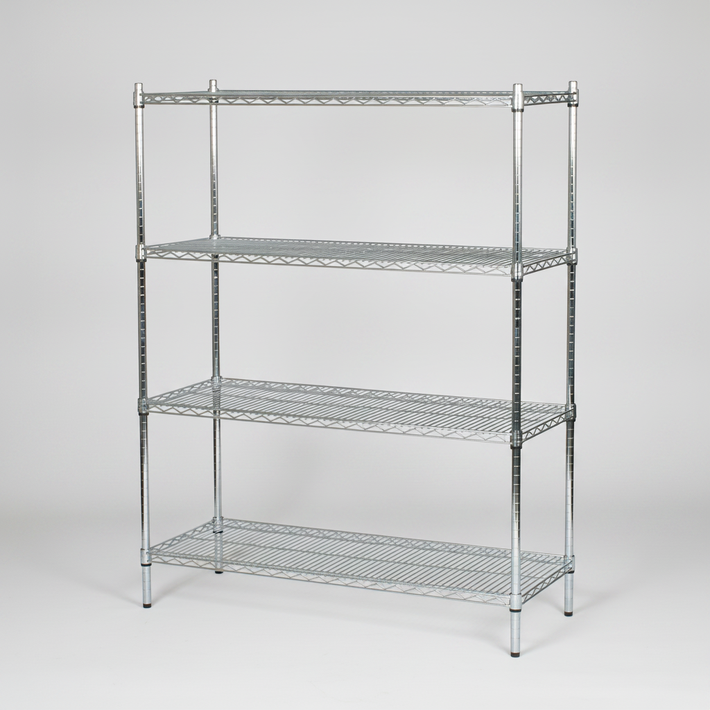 Shelf - TUBO (W 122 x D 46 x H 160 cm.)