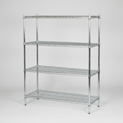 Shelf - TUBO (W 122 x D 46 x H 160 cm.)