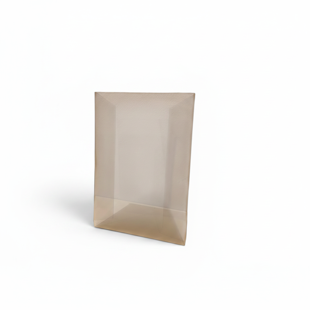 A6 angled sign holder in PET plastic – for prices and product information