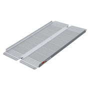 Folding ramp, aluminum, 180 x 71.5 cm (270 kg).