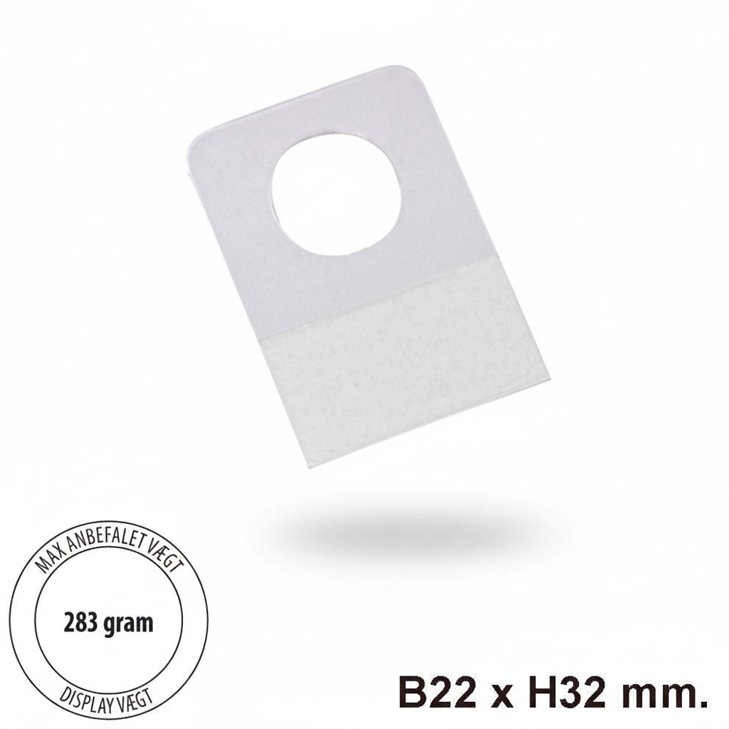 Hang-Tabs, C-64, 1008 pcs., B22 x H32 mm