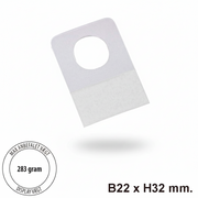 Hang-Tabs, C-64, 1008 pcs., B22 x H32 mm