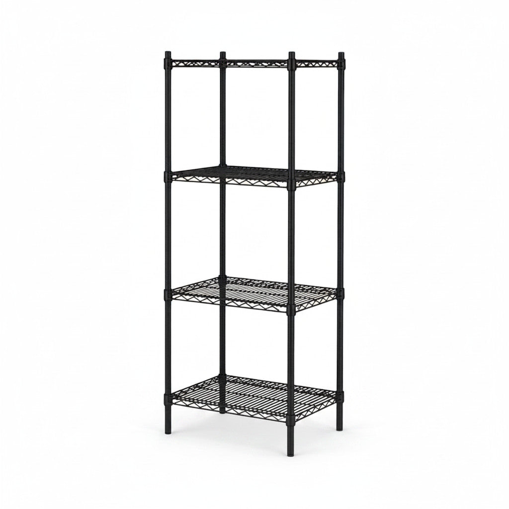 Shelf - Black (W 61 x D 46 x H 160 cm.)