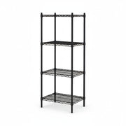 Shelf - Black (W 61 x D 46 x H 160 cm.)