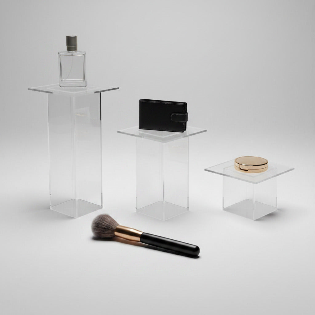 Square Pedestal - set