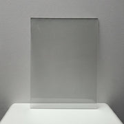 Sign Pocket, A4, for 1 Sheet, Acrylic 2.2 mm