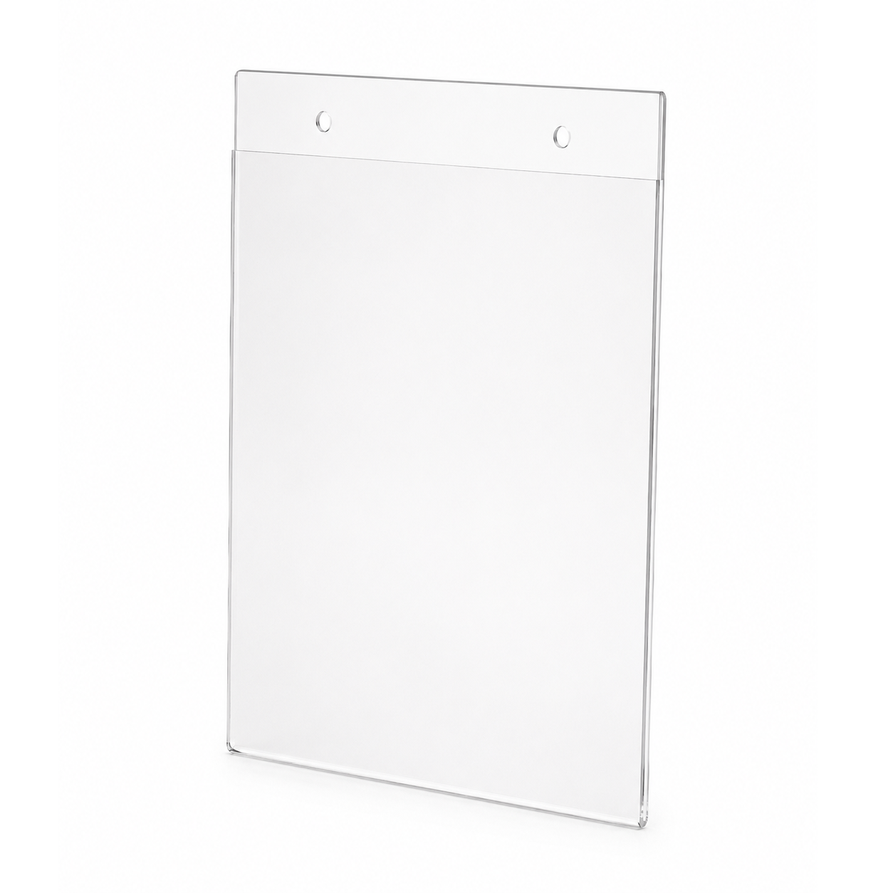 Sign pocket, A5, with 2 holes for hanging