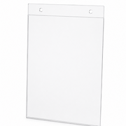 A4 sign pocket with 2 hanging holes