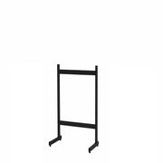 Framework, L-gondola, black, B67 x H147.50 cm