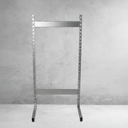 Framework, L-gondol, titanium, W67 x H147.50 cm
