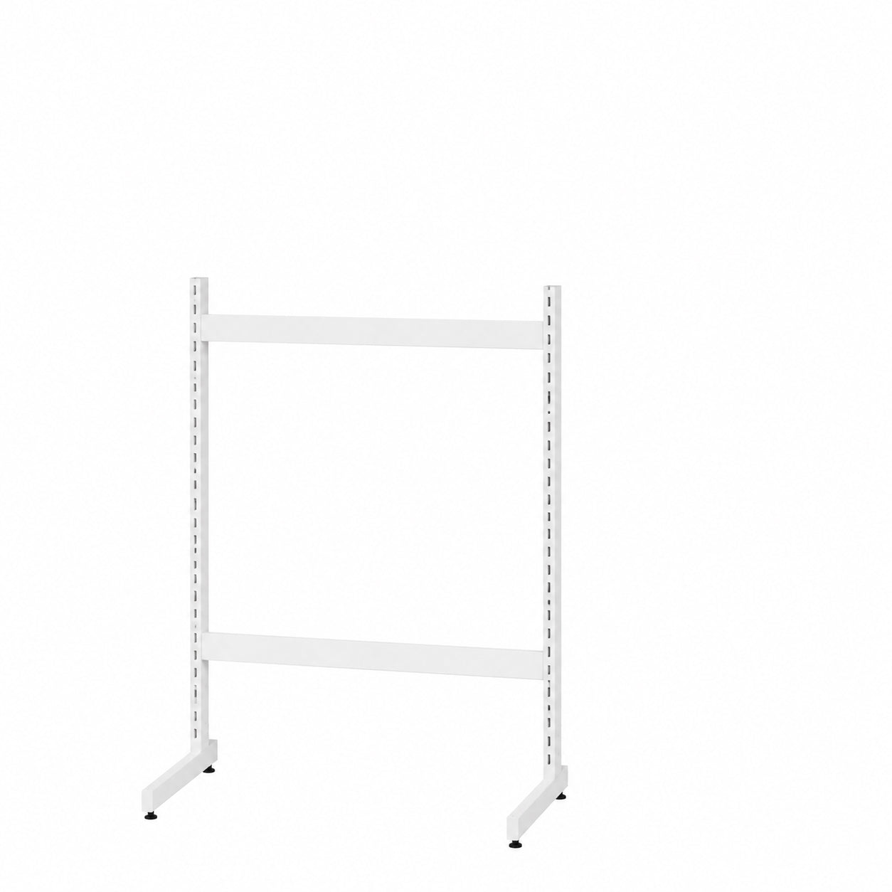 Framework, L-gondola, White, W97 x H147.50 cm. See more colors