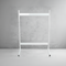 Framework, L-gondola, White, W97 x H147.50 cm. See more colors