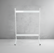 Framework, L-gondola, White, W97 x H147.50 cm. See more colors