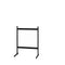 Framework, L gondola, black, W97 x H147.50 cm