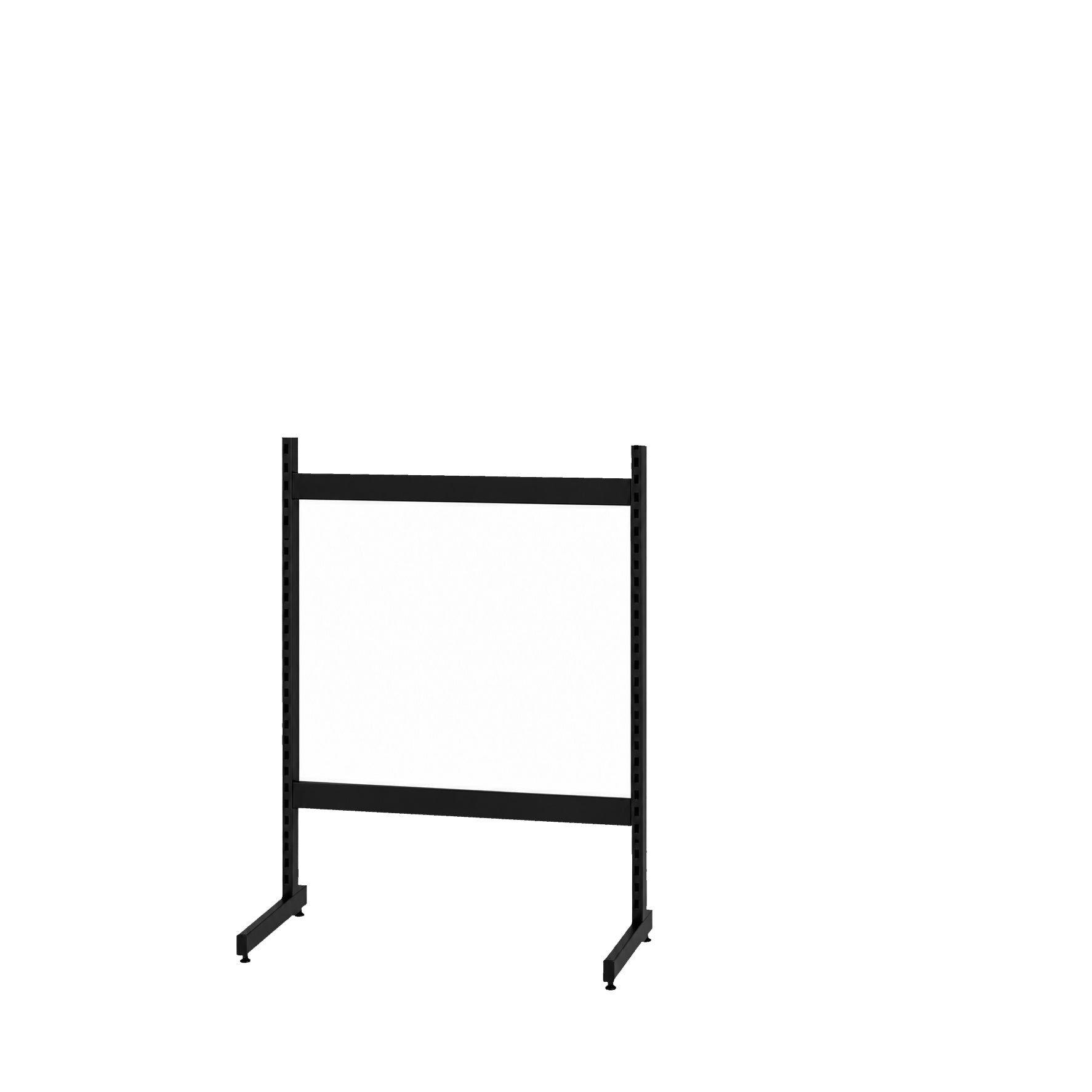 Framework, L gondola, black, W97 x H147.50 cm