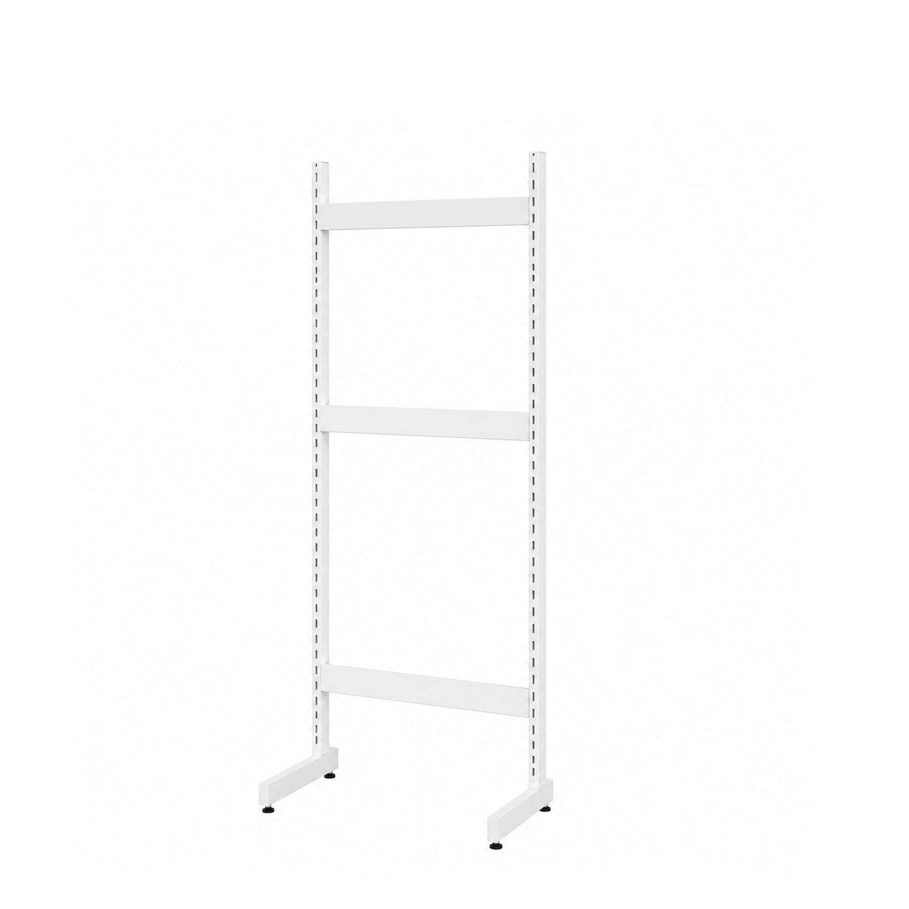 Framework, L-gondola, white, W67 x H217.50 cm. See more colors
