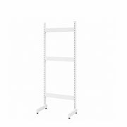 Framework, L-gondola, white, W67 x H217.50 cm. See more colors