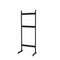 Framework, L-gondola, black, W67 x H217.50 cm