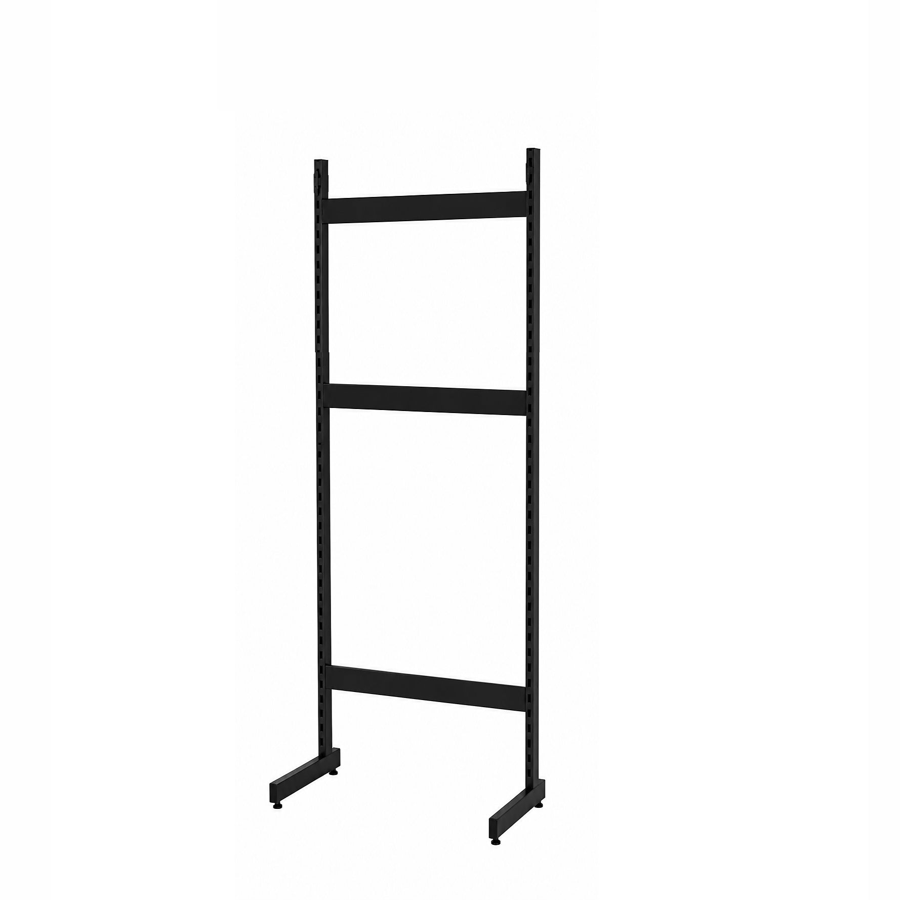 Framework, L-gondola, black, W67 x H217.50 cm