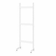 Framework, L-gondola, white, W67 x H247.50 cm. See more colors