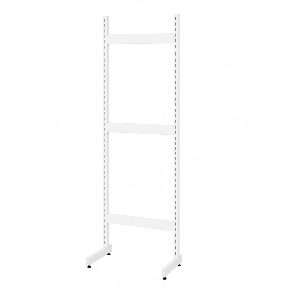 Framework, L-gondola, white, W67 x H247.50 cm. See more colors