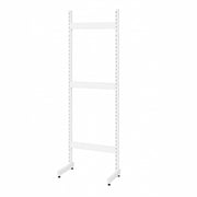 Framework, L-gondola, white, W67 x H247.50 cm. See more colors