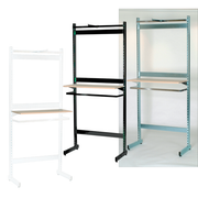 Framework, L-gondola, black, B67 x H247,50 cm