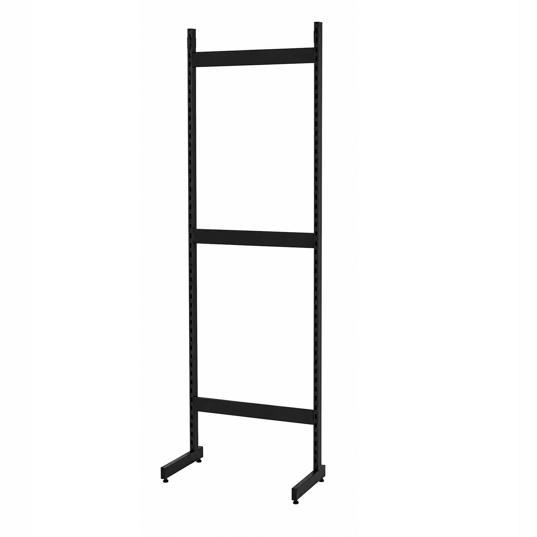 Framework, L-gondola, black, B67 x H247,50 cm