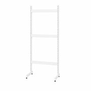 Framework, L-gondola, white, W97 x H247.50 cm. See more colors