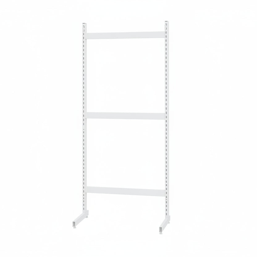 Framework, L-gondola, white, W97 x H247.50 cm. See more colors
