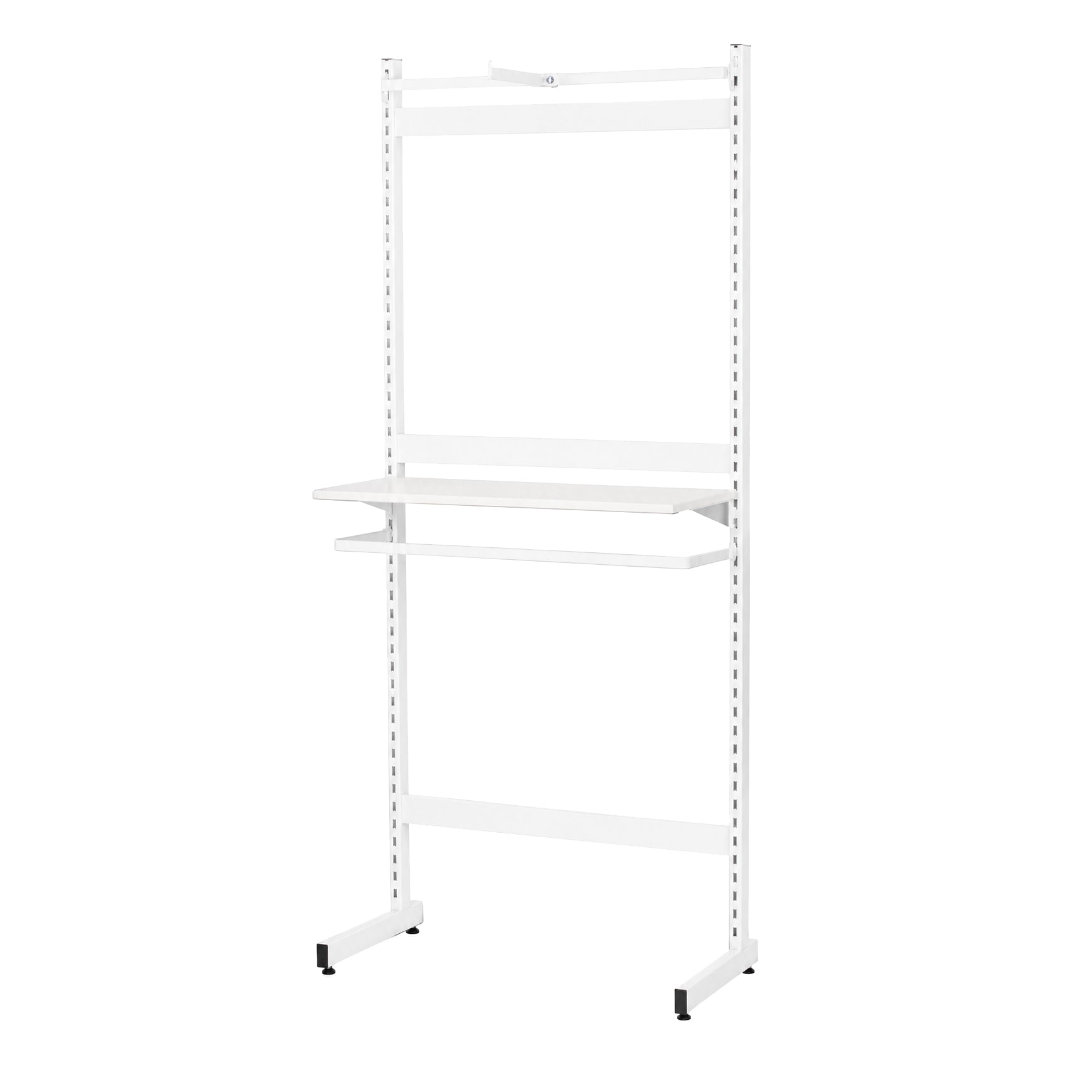 Framework, L-gondola, white, W97 x H247.50 cm. See more colors