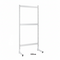 Framework, L-gondola, white, W97 x H247.50 cm. See more colors