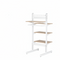 Framework T-gondola, white, D67 x H147.50 cm