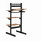 Framework, T-gondola, black, W 67 x D 75 x H 147.5 cm