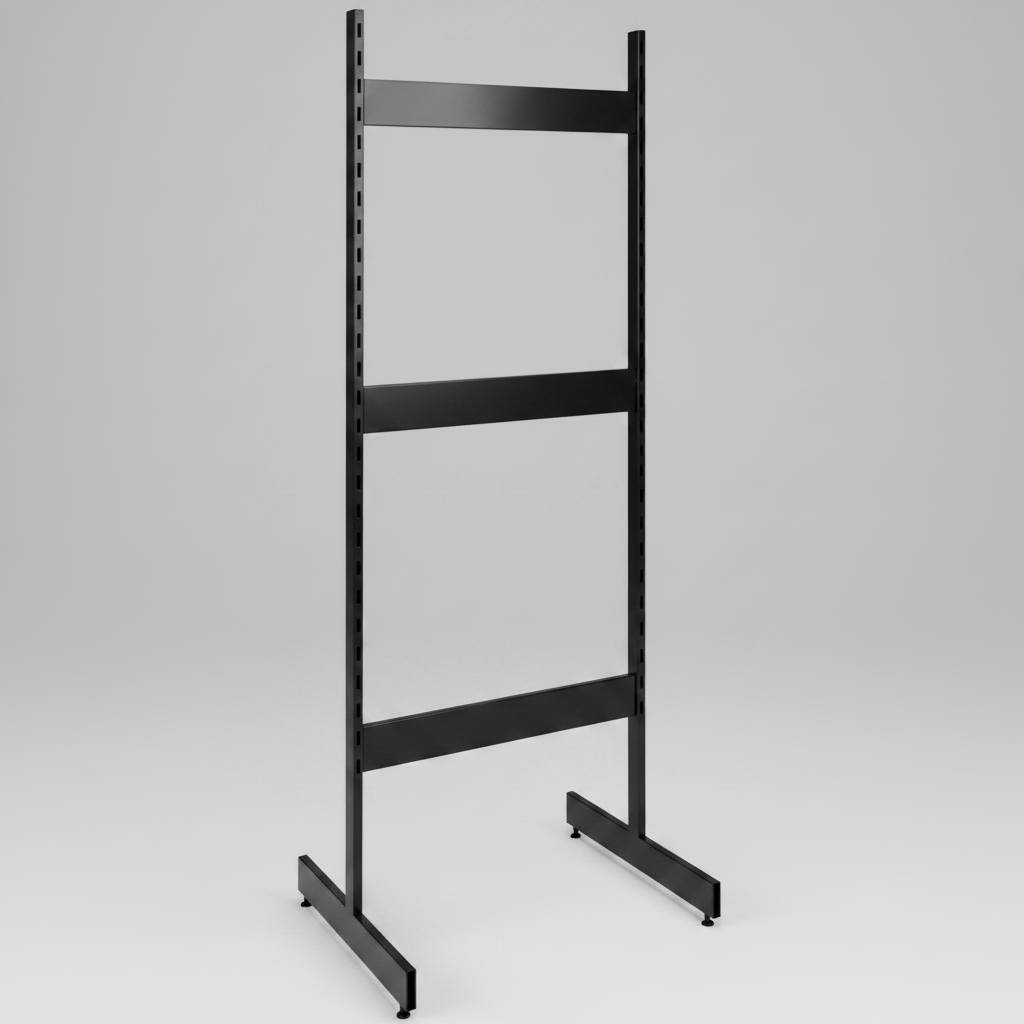 Framework, T-gondola, black, D67 x H217.50 cm