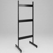 Framework, T-gondola, black, D67 x H217.50 cm