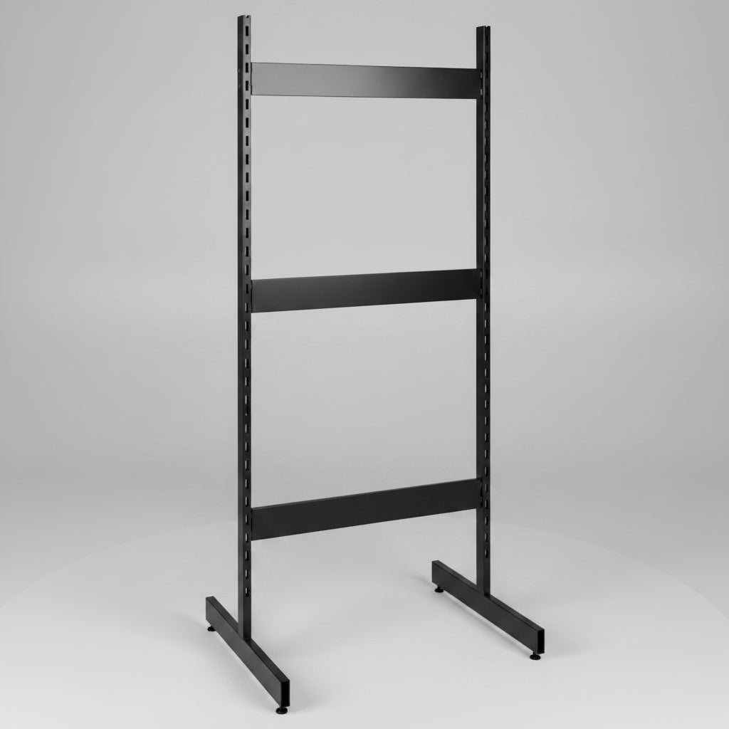 Framework, T-gondola, black, D97 x H217.50 cm