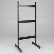 Framework, T-gondola, black, D97 x H217.50 cm